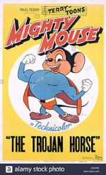 Watch Mighty Mouse in the Trojan Horse (Short 1946) 0123movies