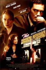 Watch The Missing Person 0123movies