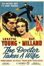 Watch The Doctor Takes a Wife 0123movies