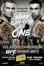 Watch UFC 188: Velasquez vs. Werdum 0123movies