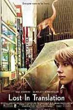 Watch Lost in Translation 0123movies