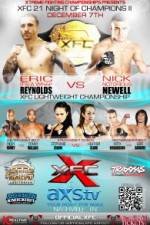 Watch XFC 21: Night of Champions 2 0123movies