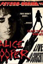 Watch alice cooper psycho drama tour 0123movies