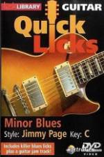 Watch Lick Library - Quick Licks - Jimmy Page Minor-Blues 0123movies