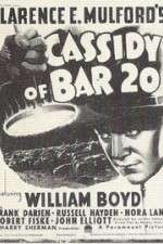 Watch Cassidy of Bar 20 0123movies