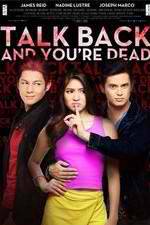 Watch Talk Back and Youre Dead 0123movies