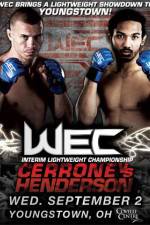 Watch WEC 43 Cerrone vs. Henderson 0123movies