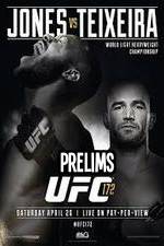 Watch UFC 172: Jones vs. Teixeira Prelims 0123movies