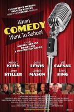 Watch When Comedy Went to School 0123movies