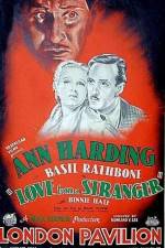 Watch Love from a Stranger 0123movies