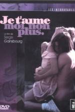 Watch Je t'aime moi non plus 0123movies
