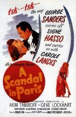 Watch A Scandal in Paris 0123movies