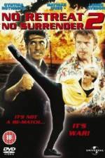 Watch No Retreat, No Surrender 2: Raging Thunder 0123movies