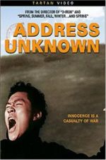 Watch Address Unknown 0123movies