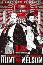 Watch FC Fight Night 52  Hunt vs Nelson 0123movies