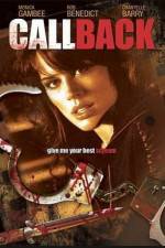 Watch Call Back 0123movies