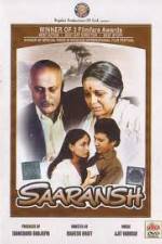Watch Saaransh 0123movies