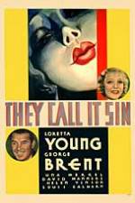 Watch They Call It Sin 0123movies