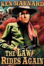 Watch The Law Rides Again 0123movies