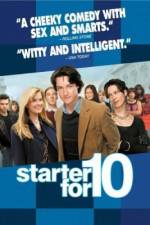 Watch Starter for 10 0123movies