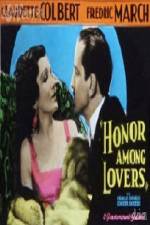 Watch Honor Among Lovers 0123movies