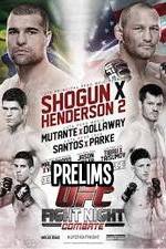 Watch UFC Fight Night 39 Prelims 0123movies