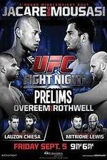 Watch UFC Fight Night 50 Prelims 0123movies