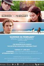 Watch Summer in February 0123movies