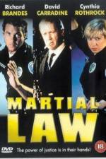 Watch Martial Law 0123movies
