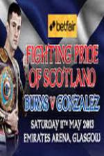 Watch Ricky Burns Vs Jose Gonzalez 0123movies