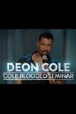 Watch Deon Cole: Cold Blooded Seminar 0123movies