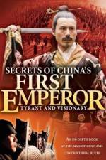 Watch Secrets of China's First Emperor: Tyrant and Visionary 0123movies