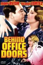 Watch Behind Office Doors 0123movies