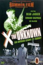 Watch X - The Unknown 0123movies