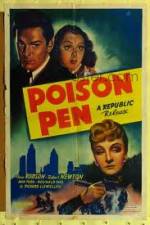Watch Poison Pen 0123movies