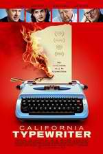 Watch California Typewriter 0123movies