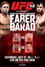 Watch UFC 149 Faber vs. Barao 0123movies