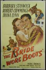 Watch The Bride Wore Boots 0123movies