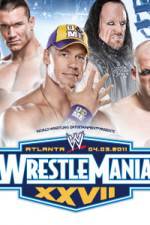 Watch WrestleMania XXVII 0123movies