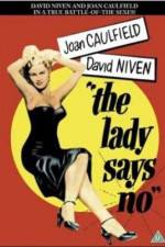 Watch The Lady Says No 0123movies
