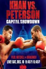 Watch Amir Khan vs. Lamont Peterson 0123movies
