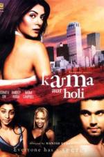 Watch Karma Confessions and Holi 0123movies