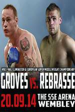 Watch George Groves vs Christopher Rebrasse 0123movies