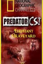 Watch Predator CSI Elephant Graveyard 0123movies