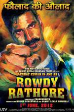 Watch Rowdy Rathore 0123movies