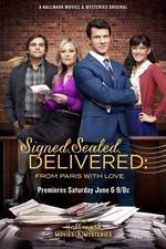Watch Signed, Sealed, Delivered: From Paris with Love 0123movies