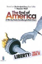 Watch The End of America 0123movies