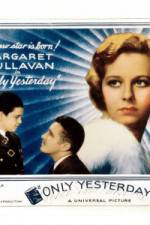 Watch Only Yesterday 0123movies