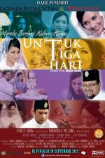 Watch Untuk tiga hari 0123movies