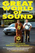 Watch Great World of Sound 0123movies